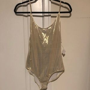 Gold Bodysuit